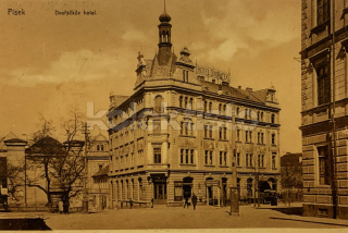 340 Kč PI Pohlednice Písek, CZE121294