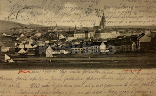 350 Kč PI Pohlednice Písek, CZE121296