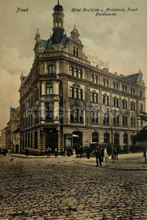 350 Kč PI Pohlednice Písek, CZE121297