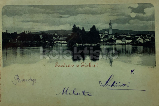 350 Kč PI Pohlednice Písek, CZE121298