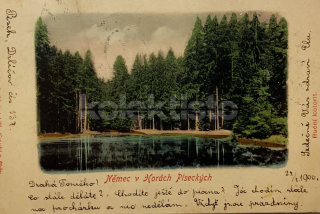 350 Kč PI Pohlednice Písek, CZE121300