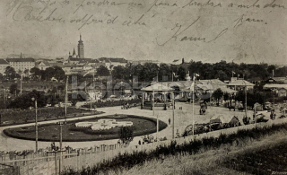 360 Kč PI Pohlednice Písek, CZE121303