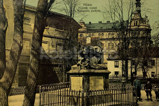 360 Kč PI Pohlednice Písek, CZE121304