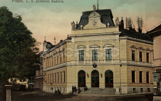360 Kč PI Pohlednice Písek, CZE121305