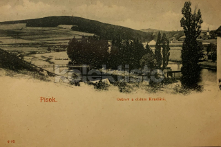 360 Kč PI Pohlednice Písek, CZE121308