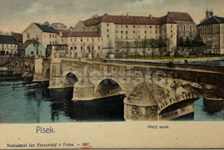 360 Kč PI Pohlednice Písek, CZE121310