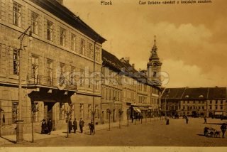 360 Kč PI Pohlednice Písek, CZE121314