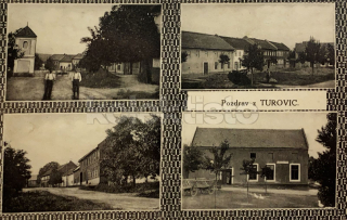 360 Kč PR Pohlednice Turovice, CZE121834