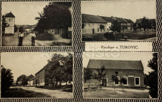380 Kč PR Pohlednice Turovice, CZE121841