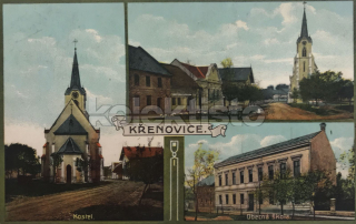 420 Kč PR Pohlednice Křenovice, CZE121847