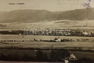 220 Kč PR Pohlednice Hranice-Drahotuše, CZE121887