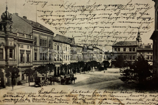 420 Kč PR Pohlednice Hranice HOTELY, CZE121932
