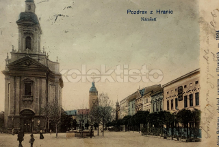 450 Kč PR Pohlednice Hranice, CZE121933