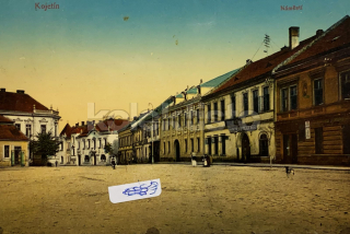 220 Kč PR Pohlednice Kojetín, CZE121956