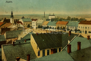 350 Kč PR Pohlednice Kojetín, CZE121961