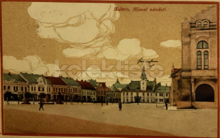 380 Kč PR Pohlednice Kojetín, CZE121966