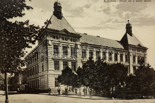 380 Kč PR Pohlednice Kojetín, CZE121968
