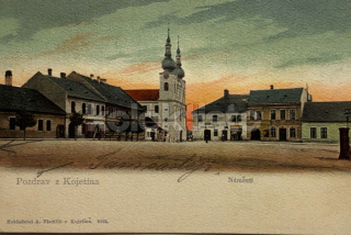 420 Kč PR Pohlednice Kojetín, CZE121969
