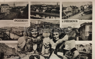 120 Kč PR Pohlednice Přerov, CZE122004