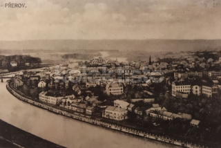 160 Kč PR Pohlednice Přerov, CZE122019