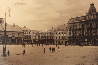 180 Kč PR Pohlednice Přerov, CZE122032