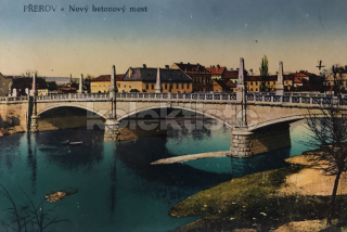 180 Kč PR Pohlednice Přerov, CZE122035