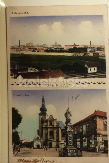300 Kč PR Pohlednice Přerov, CZE122058