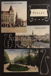 300 Kč PR Pohlednice Přerov, CZE122061
