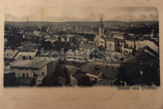 320 Kč PR Pohlednice Přerov, CZE122071