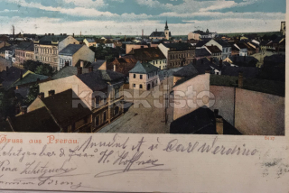 320 Kč PR Pohlednice Přerov, CZE122072