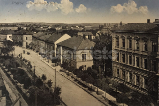 340 Kč PR Pohlednice Přerov, CZE122077