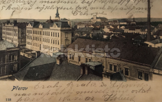 340 Kč PR Pohlednice Přerov, CZE122078