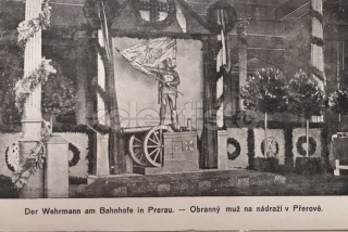 350 Kč PR Pohlednice Přerov, CZE122081