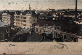 360 Kč PR Pohlednice Přerov, CZE122088