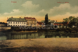 360 Kč PR Pohlednice Přerov, CZE122092
