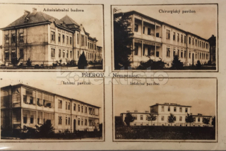 360 Kč PR Pohlednice Přerov, CZE122093