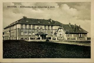 380 Kč PR Pohlednice Brodek u Přerova, CZE122099