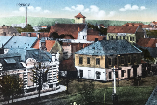 380 Kč PR Pohlednice Přerov, CZE122100