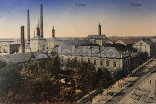 400 Kč PR Pohlednice Přerov PIVOVARY, CZE122104