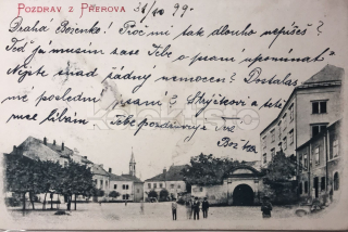 500 Kč PR Pohlednice Přerov, CZE122116