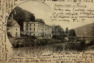 300 Kč PR Pohlednice Teplice nad Bečvou, CZE122135