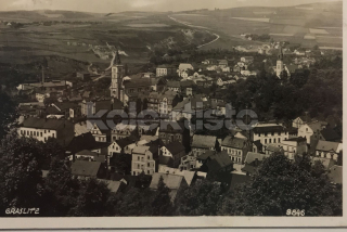 160 Kč SO Pohlednice Kraslice, CZE123528