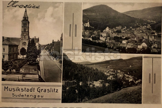 260 Kč SO Pohlednice Kraslice, CZE123552
