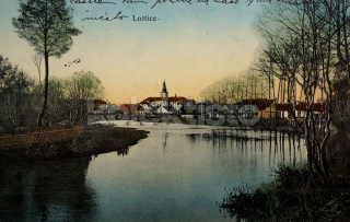 320 Kč SU Pohlednice Loštice, CZE123819