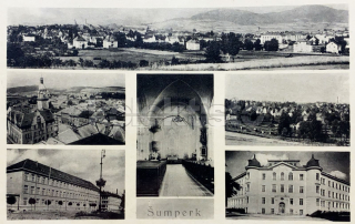 80 Kč SU Pohlednice Šumperk, CZE123876