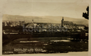 120 Kč SU Pohlednice Zábřeh, CZE123882