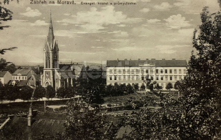 320 Kč SU Pohlednice Zábřeh, CZE123894