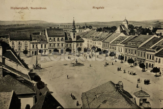 380 Kč SU Pohlednice Zábřeh, CZE123902