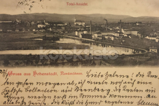 420 Kč SU Pohlednice Zábřeh, CZE123905
