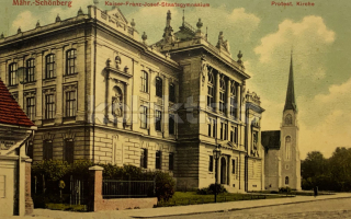 360 Kč SU Pohlednice Šumperk, CZE123953